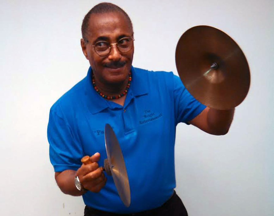 Papa Wright and Cymbal